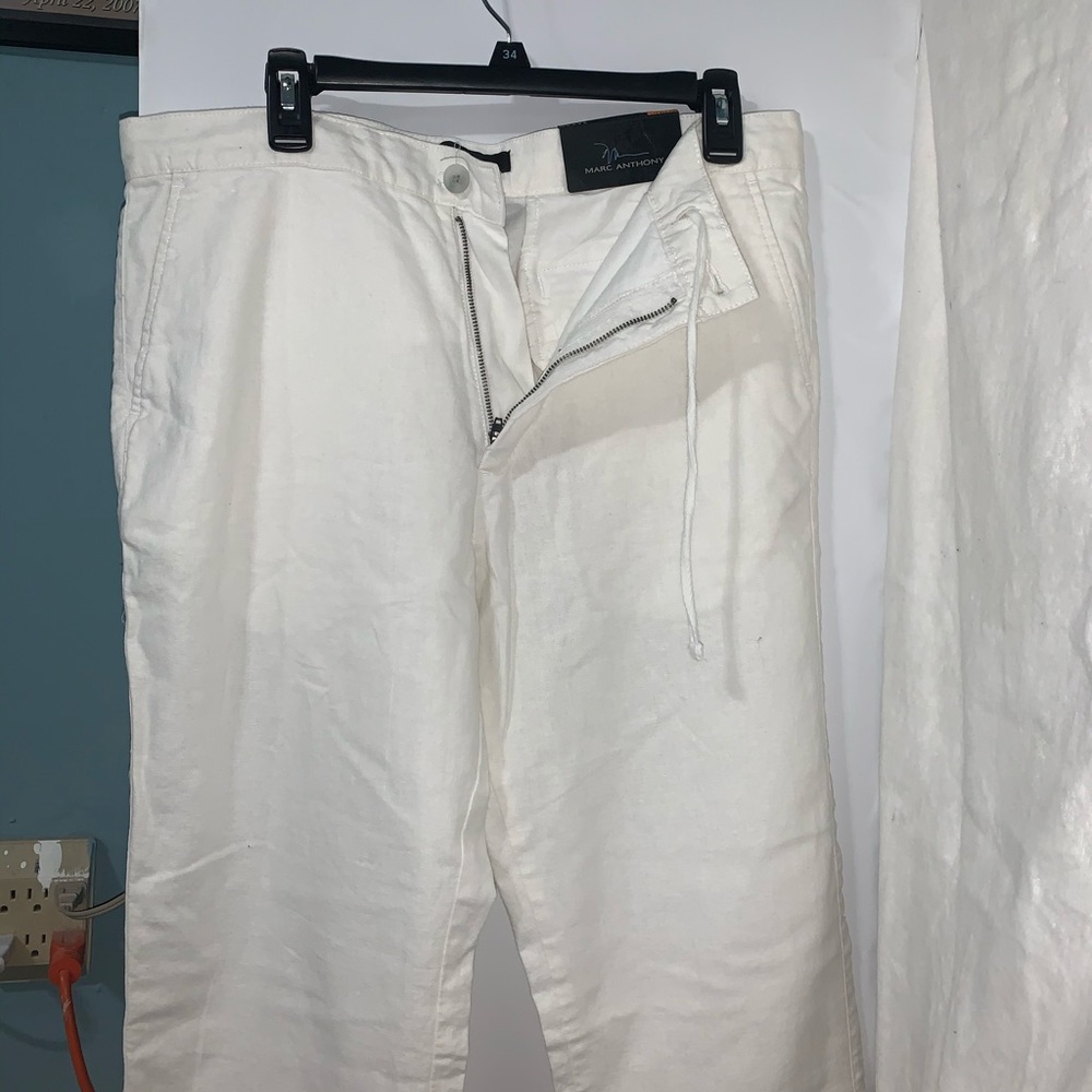 New Jeans with a stain